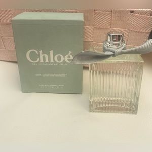 Chloé eau de parfum naturelle